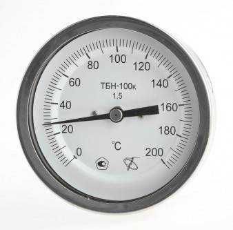 Биметаллический термометр  в Новосибирске -  характеристики, описание товара. Приобретайте Твердотопливные котлы стальные в интернет-магазине “kotlipechi.ru” - удобные способы доставки и оплаты. 